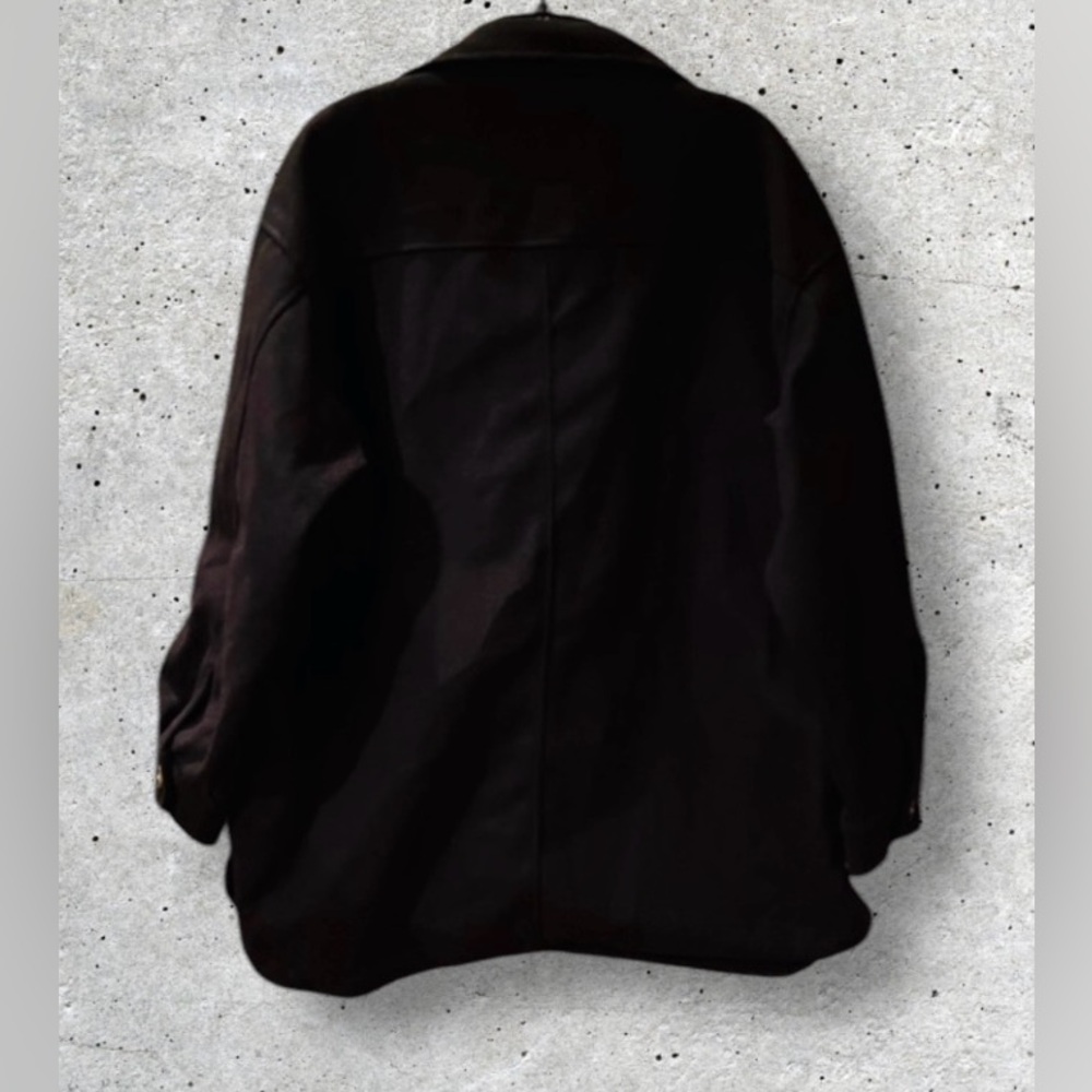 Forever 21 Oversized Button Front Shacket - image 8